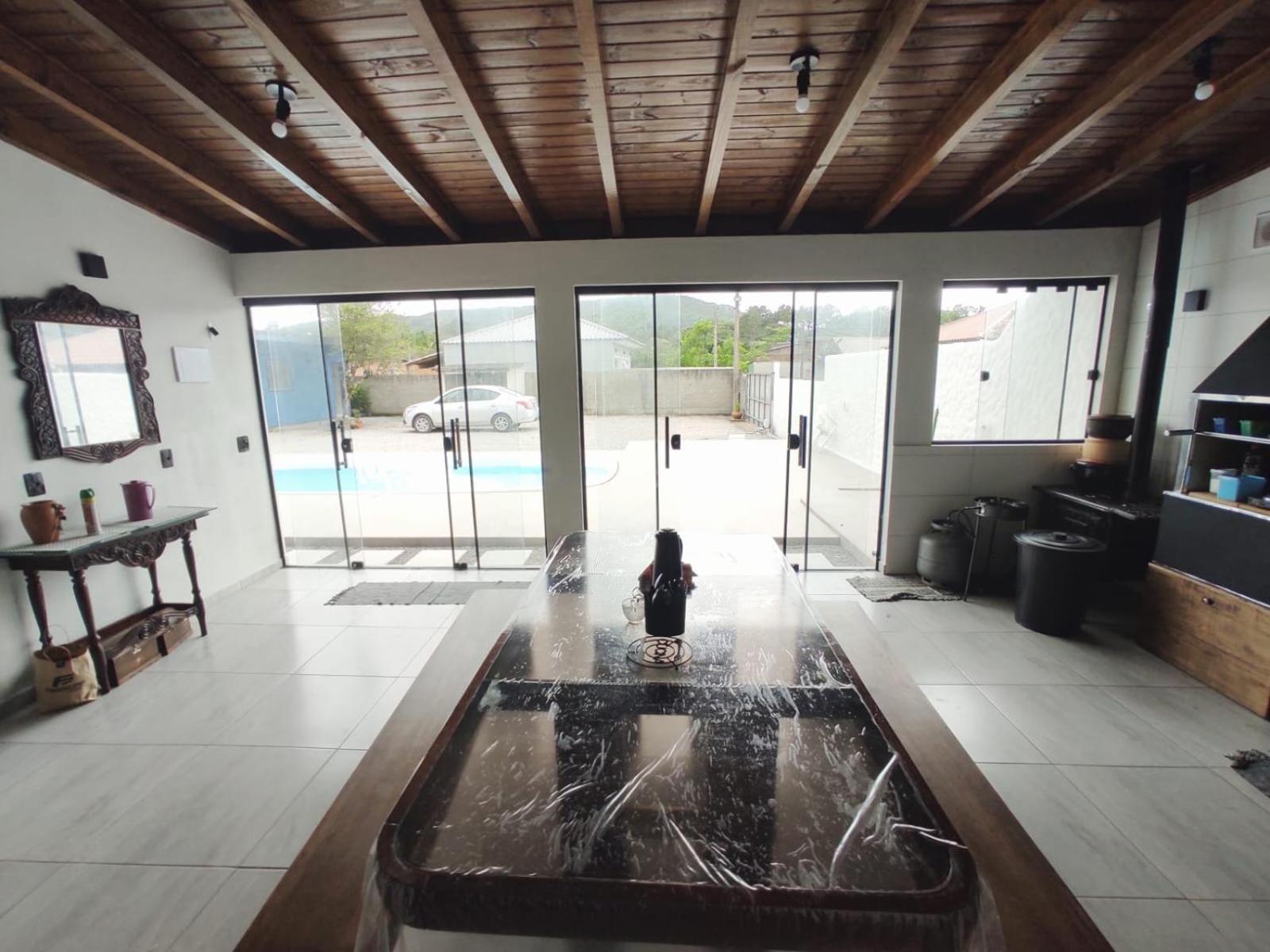 Casas Do Manezinho Com Piscina Villa Guarda do Embaú Eksteriør billede