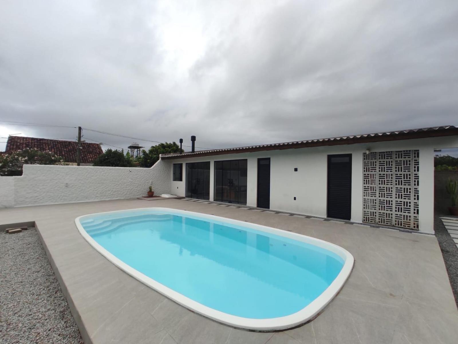 Casas Do Manezinho Com Piscina Villa Guarda do Embaú Eksteriør billede