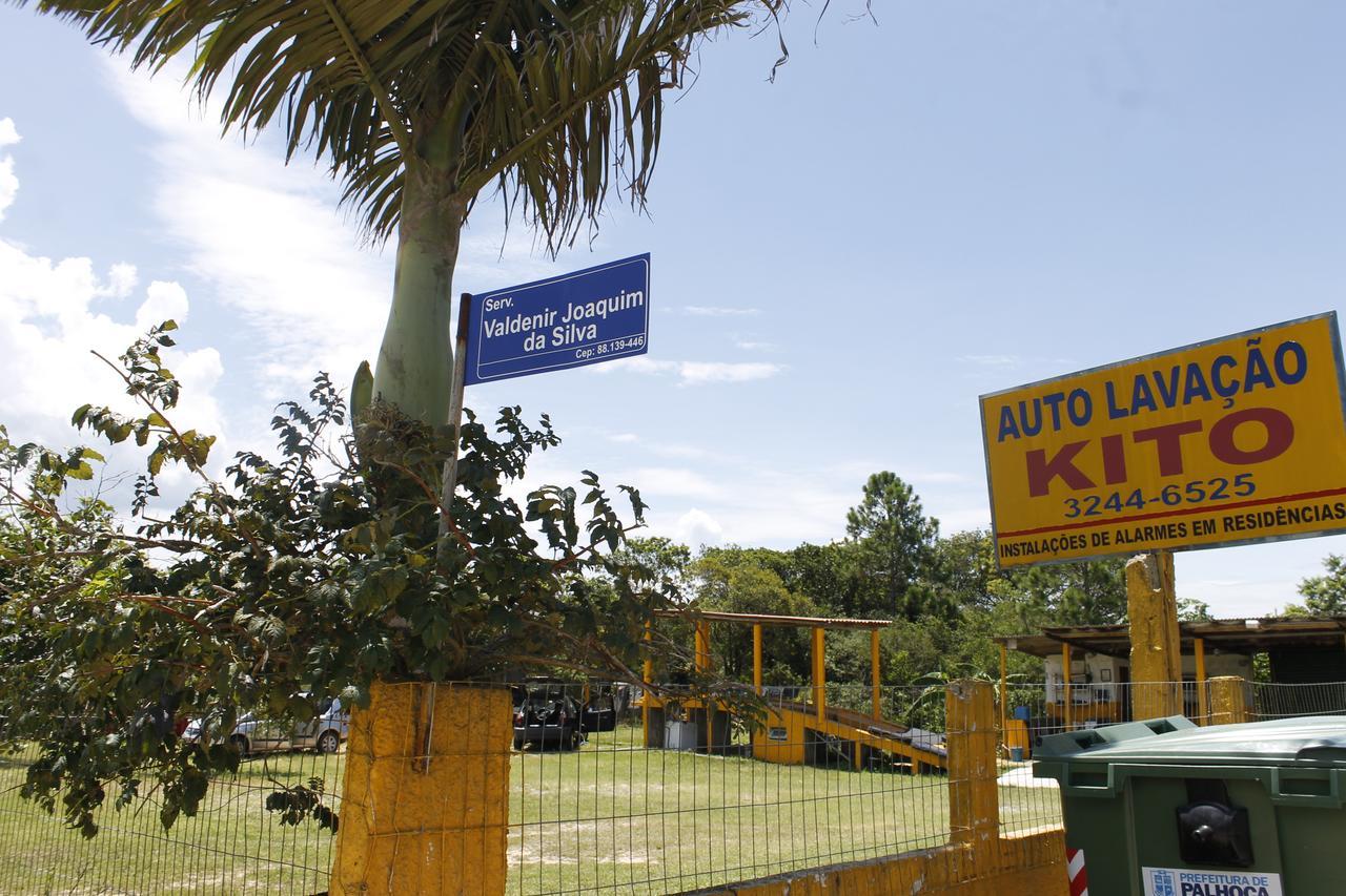 Casas Do Manezinho Com Piscina Villa Guarda do Embaú Eksteriør billede